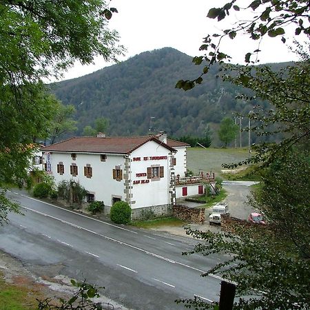 Hostal Venta San Blas Almándoz Εξωτερικό φωτογραφία