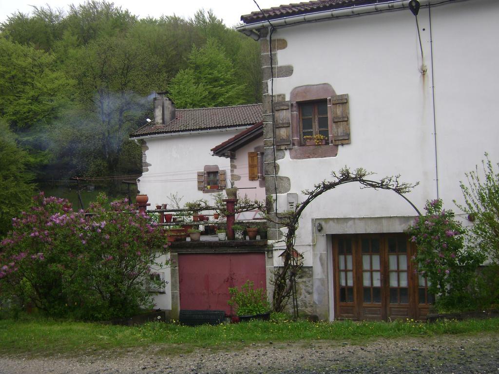 Hostal Venta San Blas Almándoz Εξωτερικό φωτογραφία