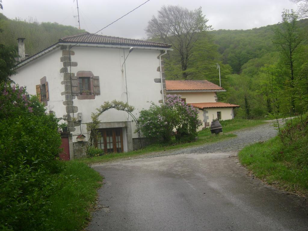 Hostal Venta San Blas Almándoz Εξωτερικό φωτογραφία