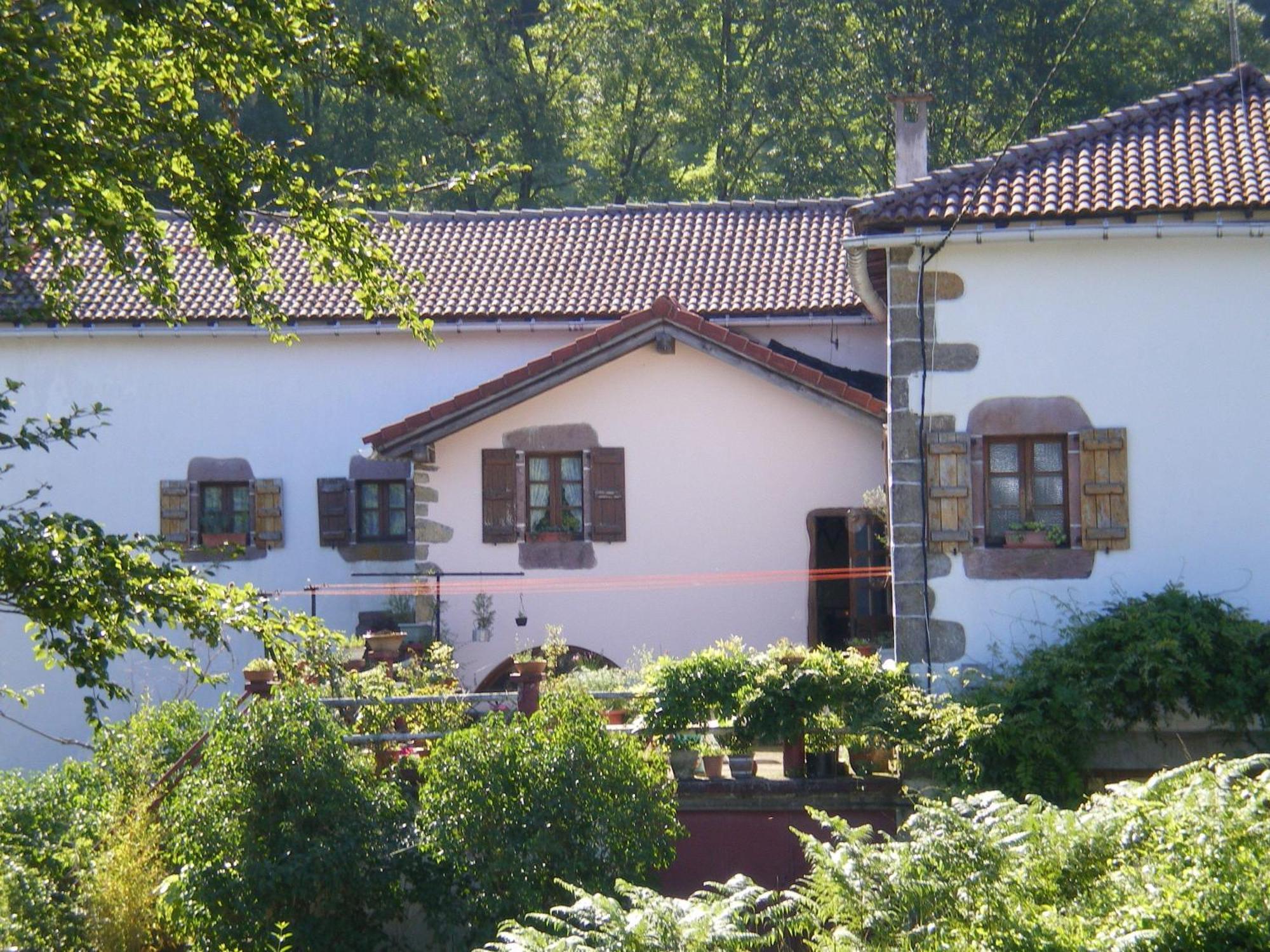 Hostal Venta San Blas Almándoz Εξωτερικό φωτογραφία