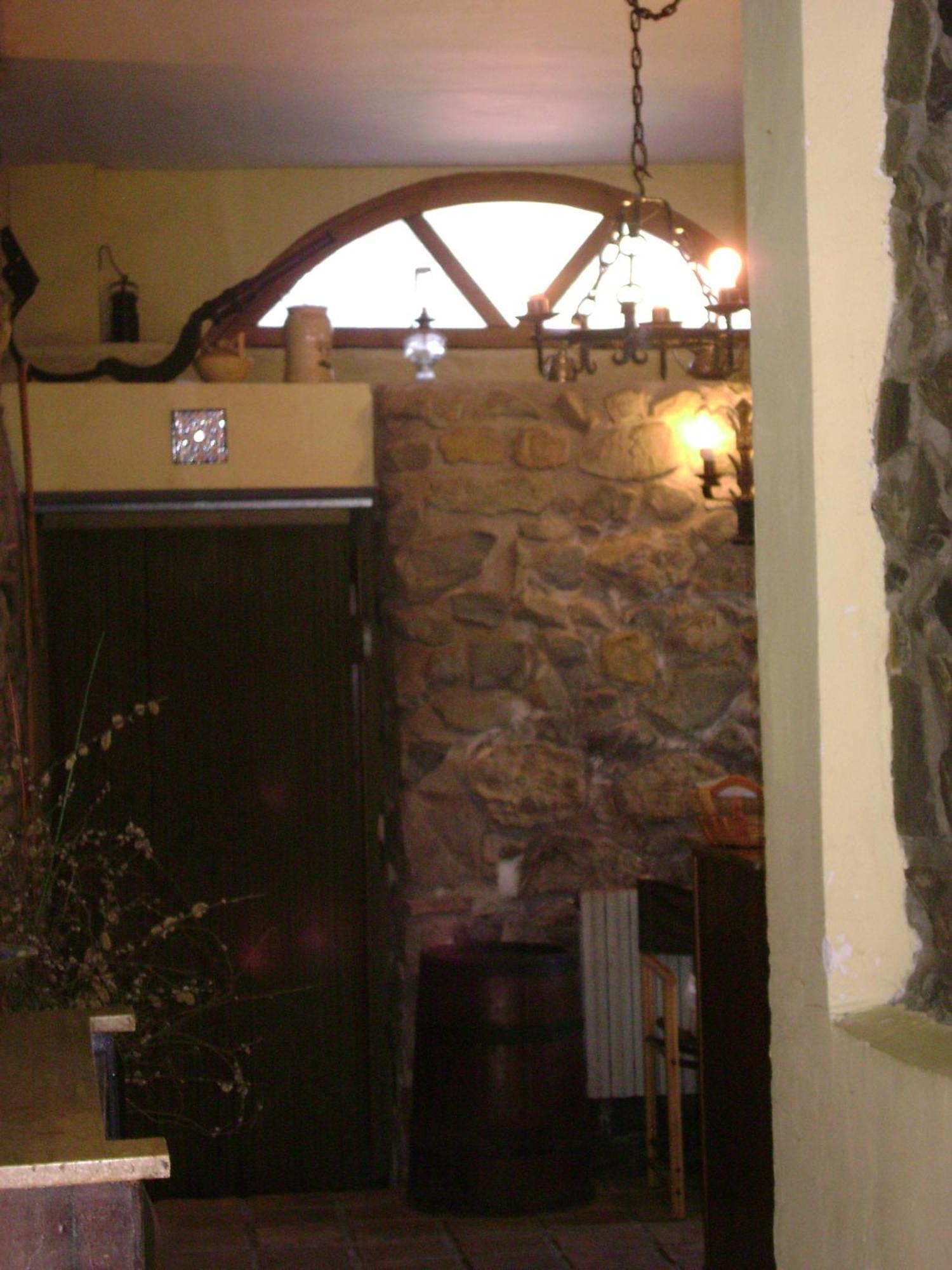 Hostal Venta San Blas Almándoz Εξωτερικό φωτογραφία