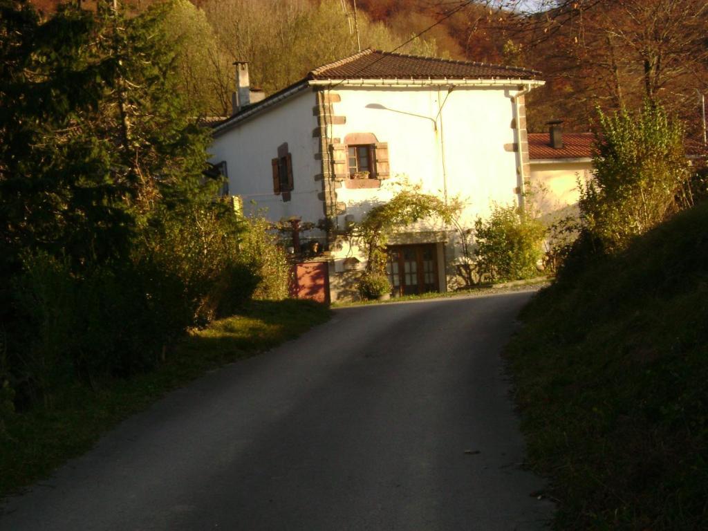 Hostal Venta San Blas Almándoz Εξωτερικό φωτογραφία